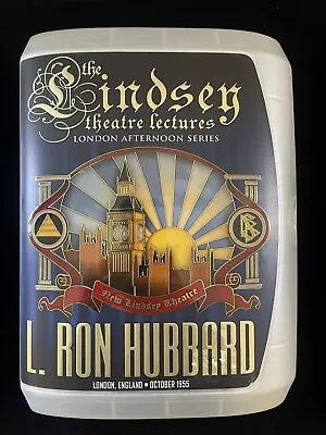 Lindsey Lectures London Afternoon Series L. Ron Hubbard Audiobook CD No Booklet • $27.99