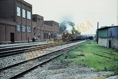 Vtg 1983 Train Slide 611 NW Norfolk & Western Steam Engine X7T126 • $7.50