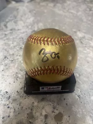 Yadier Molina Signed 24K Gold MLB Baseball W/case Beckett COA • $699.95