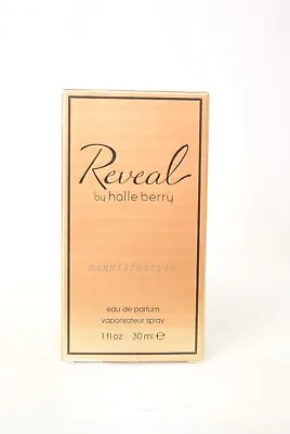 *Halle Berry - Reveal By Halle Berry Eau De Parfum Spray 30ML New & Original Packaging* • £39.37