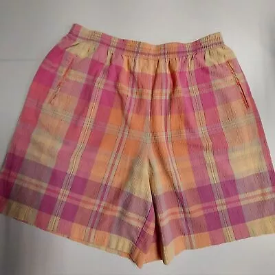 Vintage 80's High Rise Waisted Mom Shorts Koret Sz XL • $18