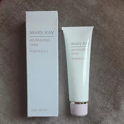 Mary Kay Revitalizing Mask Formula 2 New In Box 4191 4 Oz Discontinued  • $69.83