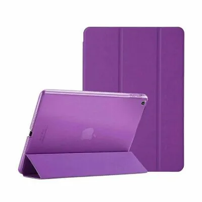 Smart Stand Case Cover For Apple IPad 10th 9th 8th 7th 6th 5th Gen 10.2 9.7 10.9 • £6.95