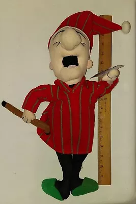 Nightcap Mr Magoo Plush With Tag From Toy Factory 2002 Sleeping Cap Pajamas • $12.99