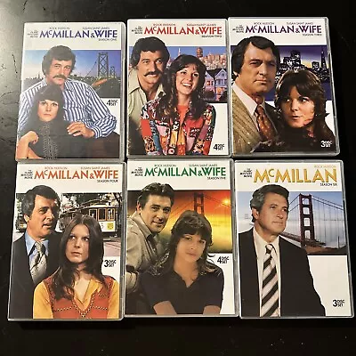 McMillan/Wife Complete Collection (DVD 2011 6-Box Set) - Rock Hudson • $29.99