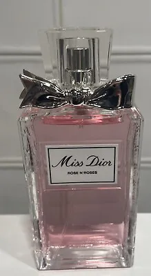 Dior Miss Dior Rose N' Roses Perfume Eau De Toilette 3.4 Oz 100 ML +2 Free Vial • $79.99