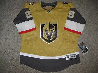 Marc-Andre Fleury Las Vegas Knights YOUTH L/XL Gold Fanatics Breakaway Jersey • $100