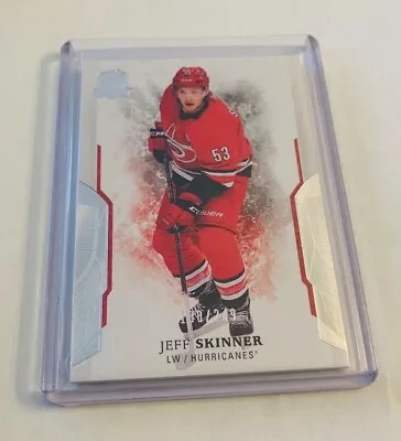 R43569 - 2017-18 The Cup #14 Jeff Skinner #130/249 Hurricanes  • $8.96