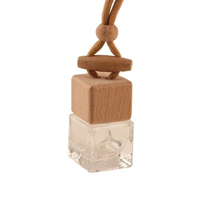 $6.92 • Buy Car Aromatherapy Diffuser Hanging Glass Perfume Bottle Essential Oils Bottles