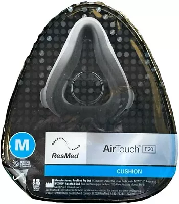 Resmed AirTouch F20 MEDIUM Replacement Cushion 63029 • $28.50