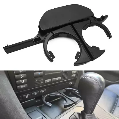 Console Retractable Drink Cup Holder Black LHD For BMW E39 525i 528i 530i 540i • $18.04