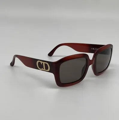 Vintage Christian Dior CD 2987 30 54[]22 Burgundy DDior Sunglasses Austria • $145