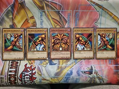 £20 • Buy Exodia The Forbidden One Set - LDK2-ENY04 To LDK2-ENY08 - 1st Ed Common - NM