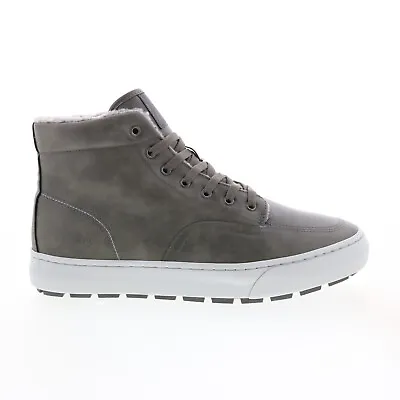 Lugz Clearcut Fleece MCLRCUFD-0288 Mens Gray Lifestyle Sneakers Shoes 10 • $19.99