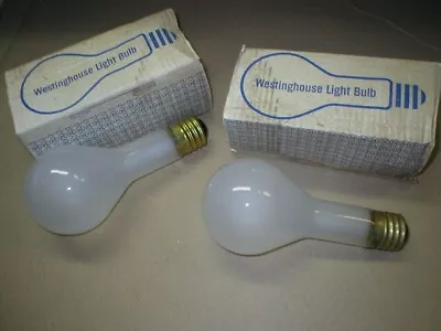 2 Westinghouse SPS30-1-WEC-A 300W Frost MOGUL Base Bulbs • $24.95