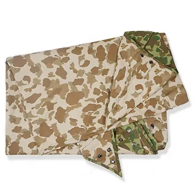 Ww2 Us Army War Pacific Camouflage Mitchell Outdoors Tent Clothes • $99.99