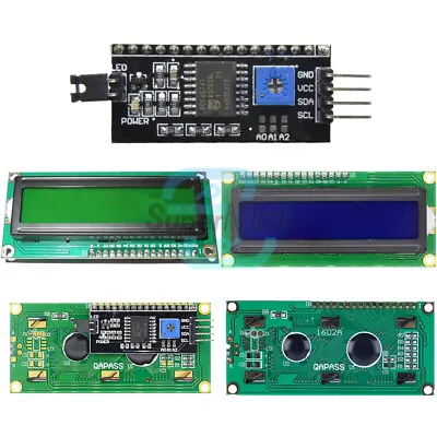 I2C 1602 LCD Board Module 16x2 Character LCD Display Module HD44780 Controller • $1.60