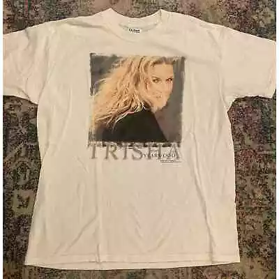 Vintage Country Trisha Yearwood Tour T Shirt • $45