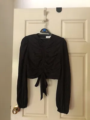 Zimmermann 0 Silk Top  • $60