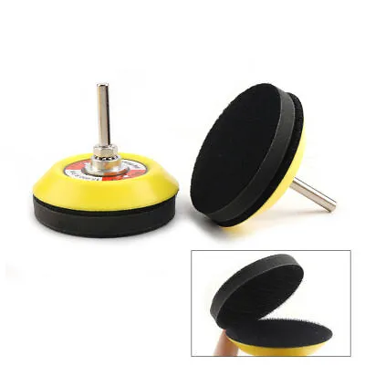 £5.27 • Buy 3  Backer Sanding Disc Hook And Loop Backing Plate Buffing Pad For Angle Grinder