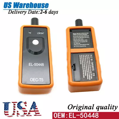 $13.99 • Buy Car TPMS EL-50448 OEC-T5 Relearn Reset Tool Auto Tire Pressure Sensor For GM