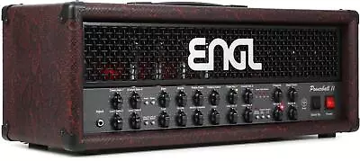 ENGL Amplifiers Powerball II 100-watt Tube Head - Red Snakeskin Tolex • $2575