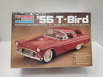 Vintage Monogram 56' T-Bird Model Kit *FACTORY SEALED* • $27.99