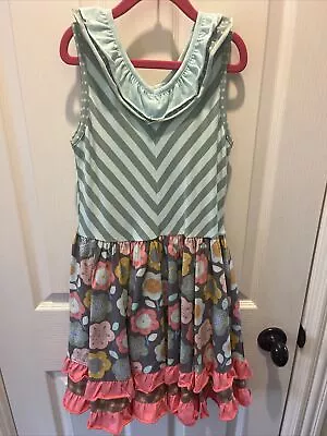 Matilda Jane Happy And Free Decadent Cakewalk Dress • $19.99