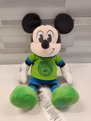 Disney's Animal Kingdom Dino Institute Mickey Mouse 10  Plush Doll Park Souvenir • $8