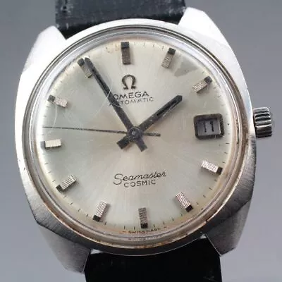 ◆Exc+4◆ Vintage Omega Seamaster Cosmic 166022-TOOL 105 Men's AT Watch From... • $665.43