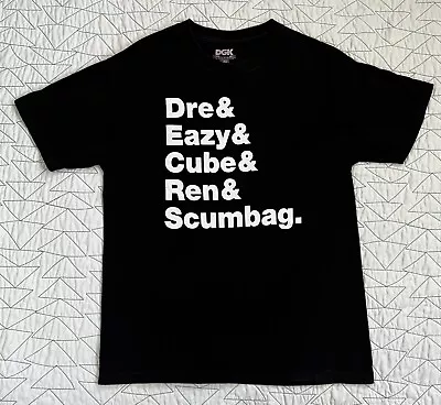 DGK NWA Dre Eazy Cube Ren Large 20” X 29” Shirt Scumbag Outta Compton • $34.95