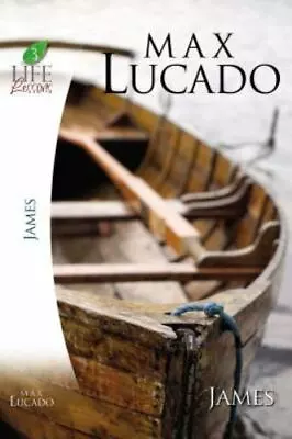 Lucado Study Guide: James By Lucado Max • $4.76