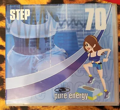 Pure Energy Step 70. For Aerobics Instructors. 32 Beat Phrased. • £5.50