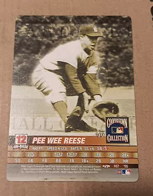 2005 MLB Showdown Pee Wee Reese Cooperstown Collection #167 Dodgers • $5