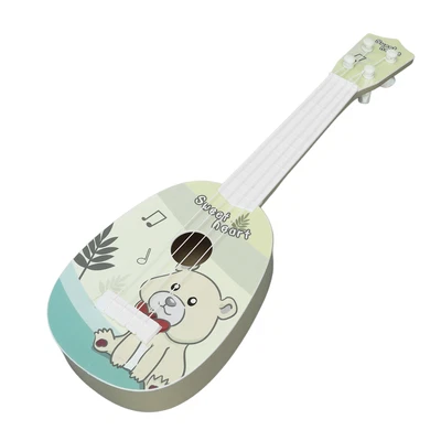 $13.39 • Buy (Type2) Kids Toy Ukulele Kids Guitar Musical Toy Stable Performance