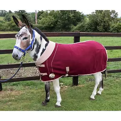 Ruggles Shetland Miniature Donkey Double Bonded Fleece Rug - Cooler/Wicking • £46