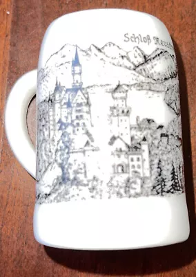 Collectors Mini Beer Stein Schloss Neuschwanstein Gr8 • $7.49