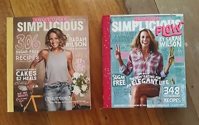 $39.50 • Buy I Quit Sugar Simplicious And Simplicious Flow Sarah Wilson