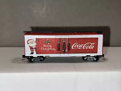 N Scale Micro Trains Line Coca-cola Christmas 40’ Standard Box Car • $15.88