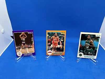 1985-1986 STAR Basketball Singles. PICK Your Player. Combine Shipping • $6.99