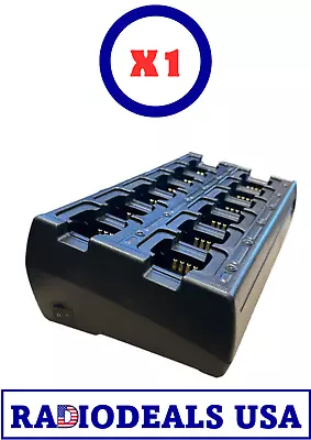 Cape 12way Multi Charger For Motorola Mag One / BPR40 Radios - CAPE 12WAY - 1 PC • $460