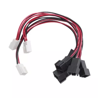 PC Splitter Extension Cable To  Male Fan 3 Pin Female 20 Cm Q4B61868 • $5.27