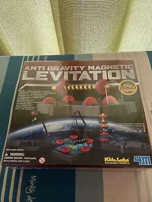 £17.91 • Buy 4m Kidzlabs Anti- Gravity Maglev Magnetic Levitation Science Kit- New/sealed