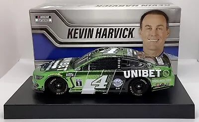 2021  1/24 #4 Kevin Harvick  “ UNIBET ” CC Mustang 1 Of 72   Same Day Shipping • $47.99