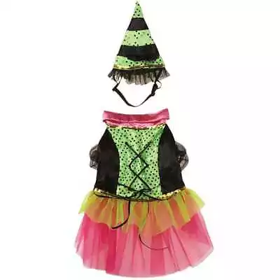 Zack & Zoey Witchy Business Costume Green - SMALL ^ • $18.54