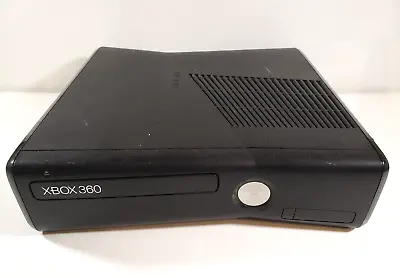 Microsoft Xbox 360 S Slim [1439] Matte Console Only (No HDD) For Parts / Repair • $29.99