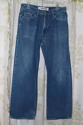 Vintage GAP Made In The USA Men's Boot Fit Bootcut Jeans Mint RARE 33x30 • $59.99