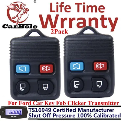 Keyless Entry Remote Control F87B-15K601-BA Car Transmitter Alarm Key Fob Keyfob • $6.99