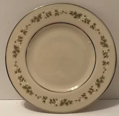 Vintage Lenox Brookdale Bread And Butter Plates - Set Of 3 - 6 3/8  • $15.50