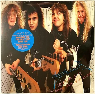 Metallica Garage Days Re-Revisited Current Pressing EP Vinyl Record Album Sealed • $27